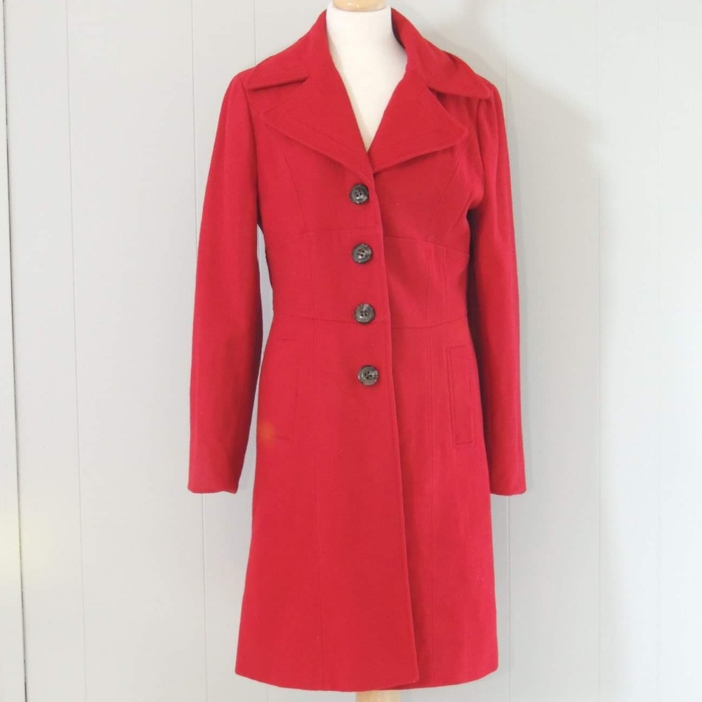 Nine West Wool Coat